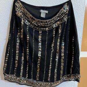 Women’s black skirt